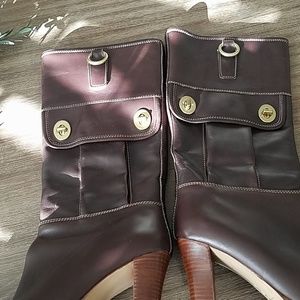 Authentic Coach Rory Boots